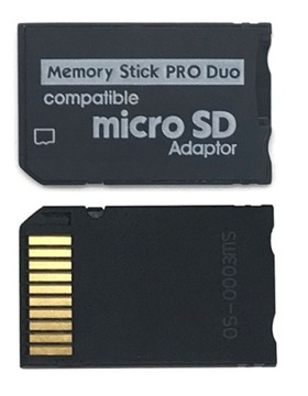 Адаптер MicroSD для PSP Memory Stick Pro Duo