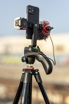 Штатив Joby Compact Action с зажимом для смартфона