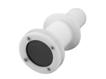 PRZEJŚCIE BURTOWE 38mm ODPŁYW WODY z ZAWOREM ZWR.