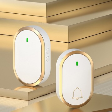 БЕСПРОВОДНОЙ ВОДОНЕПРОНИЦАЕМЫЙ ДОМАШНИЙ ДВЕРНОЙ ЗВОНОК 300М