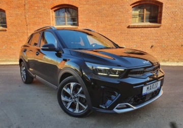 Kia Stonic I Crossover Facelifting 1.0 T-GDI MHEV  120KM 2021 Kia Stonic MHD GT-LINE Full LED Serwis GetHelp Benzyna 120KM