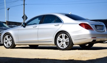 Mercedes Klasa S W222 Limuzyna 500 456KM 2014 Mercedes S500 4m Webasto 360 Multikontury Dociąg Hak Masaż ACC Blis Pamięci, zdjęcie 6