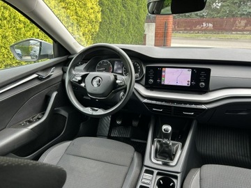 Skoda Octavia IV Liftback 1.5 TSI EVO 150KM 2022 Škoda Octavia Skoda Octavia Salon Polska,, zdjęcie 20