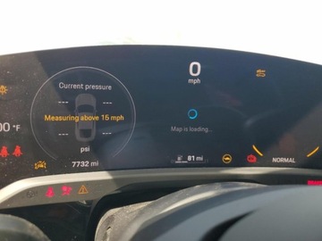 Porsche 2021 Porsche Taycan 2021 od ubezpieczalni Elektryczny 536KM, zdjęcie 9