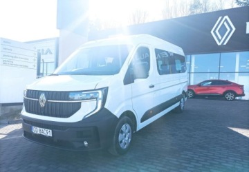 Renault Master IV 2026 Renault Master Renault Master 9-osobowy FWD EXTRA 3,5T L3H2 170km automat, zdjęcie 4