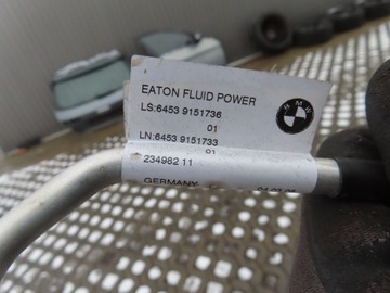 BMW 3 E90 318I PŘÍVOD KLIMATIZACE 9151736