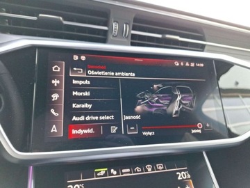 Audi A6 C8 Avant Plug In Facelifting 2.0 50 TFSI e 299KM 2025 Audi A6 Avant Sline Interieur, Sline Exterieur, Hak, Headup, dociagi, FV,, zdjęcie 29