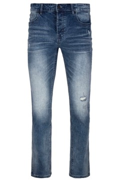 Spodnie BRANDIT Will Denim Jeans denim blue 33/32