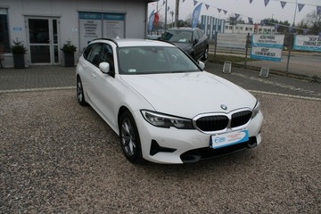 BMW Seria 3 G20-G21 Touring 2.0 318d 150KM 2022 BMW 318 SkóraF-Vat Salon Polska Gwarancja, zdjęcie 3