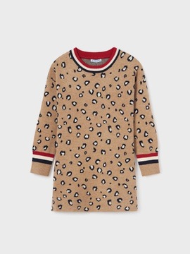 Sukienka codzienna 7.964 Kolorowy Regular Fit