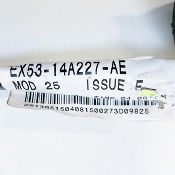 JAGUAR F-TYPE CABRIO X152 5.0I SVAZEK PŘÍVODŮ KRYTU KUFRU EX53-14A2