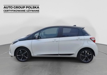 Toyota Yaris III Hatchback 5d Facelifting 2017 1.5 Dual VVT-iE 111KM 2018 Toyota Yaris Selection, Tempomat, Kamera cofania, 2 strefowa klimatyzacja,, zdjęcie 2