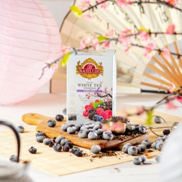 Чай Basilur FOREST FRUIT белый FOREST FRUIT - 20 пакетиков
