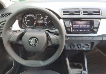 Skoda Fabia IV 1.0 TSI 110KM 2021 Skoda Fabia Ambition 1.0 TSI 95KM Salon PL VAT23 Benzyna 95KM, zdjęcie 12