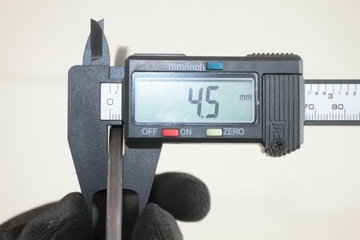 YAMAHA R6 RJ01 RJ03 98-02 TARCZA HAMULCOWA TYŁ TYLNA 4,5MM