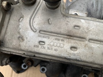 CHLADIČKA EMISÍ EGR 1.9 TDI ALTEA GOLF V OCTAVIA II A3 8P TOURAN
