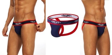 Stringi slipy męskie typu jockstrap g-string L/XL