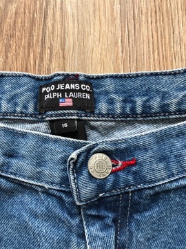 Spodenki męskie jeans RALPH LAUREN, rozm. 30