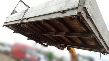 Skrzynia Ładunkowa Paka Iveco Daily 3,9m