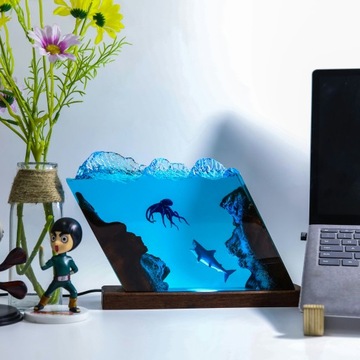 Żywica epoksydowa do drewna ODLEWNICZA KRYSTALICZNA BEZBARWNA (A+B) 1,5kg