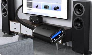 УДЛИНИТЕЛЬНЫЙ КАБЕЛЬ BASEUS USB «МАМА-МАМА» USB 3.0 ПЕРЕДАЧА ДАННЫХ 5 ГБ/С 2 М