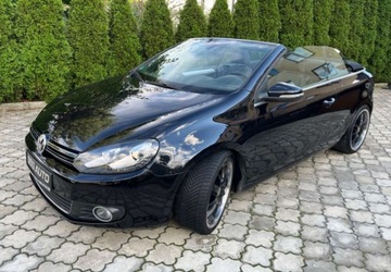 Volkswagen Golf VI Cabriolet 1.4 TSI 160KM 2011 Volkswagen Golf 1.4 tsi 160 km Super stan 1 wlasciciel 1.4 Benzyna, zdjęcie 4