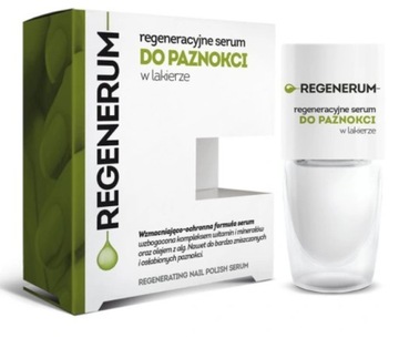 REGENERACYJNE SERUM DO PAZNOKCI W LAKIERZE