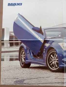 ПОСТЕР DODGE VIPER / NISSAN 350Z 55,5x40Iм