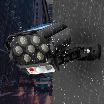 ФУНКЦИОНАЛЬНАЯ КАМЕРА МИГАЮЩАЯ КАМЕРА СОЛНЕЧНЫЙ СВЕТОДИОД