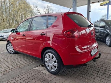 Seat Altea XL 1.6 Mpi 102KM 2007 Seat Altea Piekna klimatyzacja bez rdzy 1.6 Benzyna 102KM, zdjęcie 13