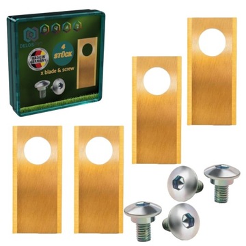 DELOSPRO OSTRZA DO KOSIARKI Parkside PMRDA 20-LI B2 1000m2