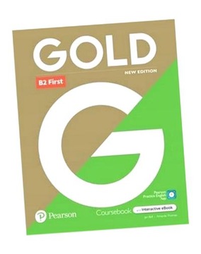 GOLD B2 FIRST 2018 CB + EBOOK PEARSON PRACA ZBIOROWA