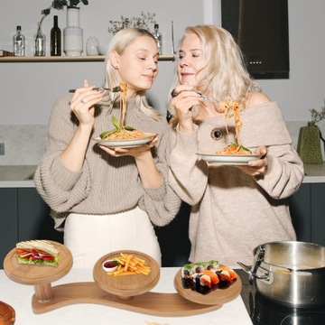 PÓŁKI DO PRZECHOWYWANIA SZTUĆCE TALERZ SUSHI