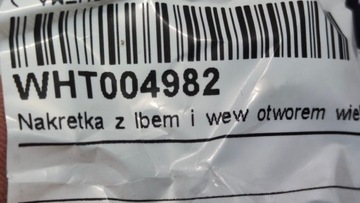 VOLKSWAGEN OE WHT004982 MATICE KOLEKTORU VÝFUKOVÉHO