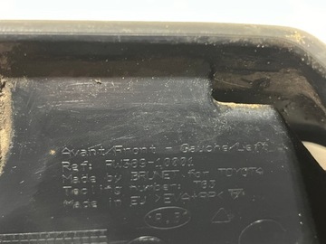 C-HR CHR ПЕРЕДНИЙ ЛЕВЫЙ БРЫЗГОВЫЙ КЛАВИШ