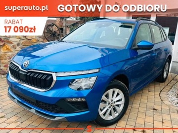 Skoda Kamiq Crossover Facelifting 1.0 TSI 115KM 2025 SKODA Kamiq Edition 130 1.0 TSI Suv 115KM 2025