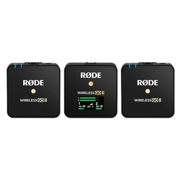 Беспроводная микрофонная система RODE Wireless GO II