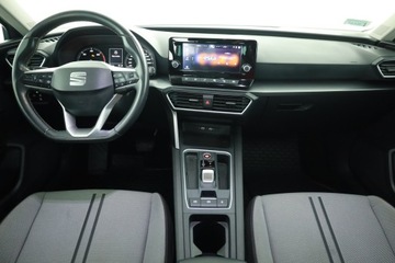 Seat Leon IV Sportstourer 2.0 TDI CR 150KM 2021 Seat Leon 2.0 TDI, Salon Polska, Serwis ASO, zdjęcie 16