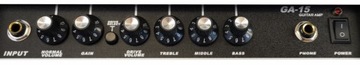 WZMACNIACZ DO GITARY ELEKTRYCZNEJ JEREMI GA-15