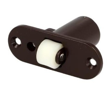 ЗАМОК ВРЕЗНЫЙ, РОЛИКОВАЯ ЗАЩЕЛКА, ДВЕРЬ ДЛЯ САУНЫ, КОРИЧНЕВЫЙ