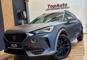 Cupra Formentor Crossover 2.0 TSI 310KM 2021 Cupra Formentor VZ 310 KM 4x4 VIRTUAL 79.000km TEMPOMAT ACCserwisowana M, zdjęcie 13