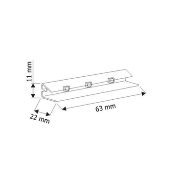 Комплект светодиодов RGB6 x зажим из ПВХ для стеклянных полок, пульт дистанционного управления