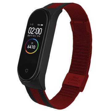 OPASKA BRANSOLETKA do XIAOMI MI BAND 3/4 - KOLORY