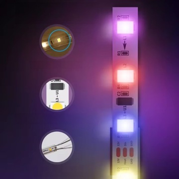 RGB IC Ambient LED TV Strip Интеллектуальная синхронизация экрана 4 м ''40-60''
