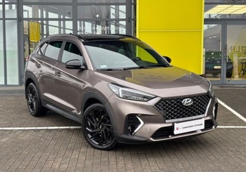 Hyundai Tucson III SUV Facelifting 1.6 T-GDi 177KM 2020 Hyundai Tucson 1.6 T-GDI 177KM 7DCT 4WD N-Line Panorama SalonPL FVmarza, zdjęcie 3