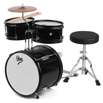 Набор акустических барабанов V-TONE VD JUNIOR черного цвета для обучения детей игре