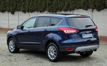 Ford Kuga II SUV 2.0 Duratorq TDCi 140KM 2013 Ford Kuga DOINWESTOWANY Bezwypadkowy Zadbany SERWIS 2.0 Diesel 140KM, zdjęcie 5