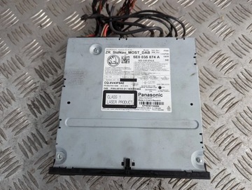 Skoda Octavia 3 III 2012-2020 Экран дисплея радионавигатора