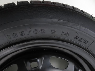 KOLO DOJEZDOVÉ 14'' SKODA FABIA 5X100