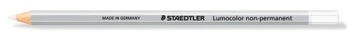OŁÓWEK OMNICHROM, ZMYWALNY BIAŁY STAEDTLER 1 SZT